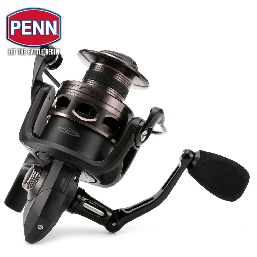 PENN Conflict 6000 Spinning Reel - Durable Saltwater Fishing